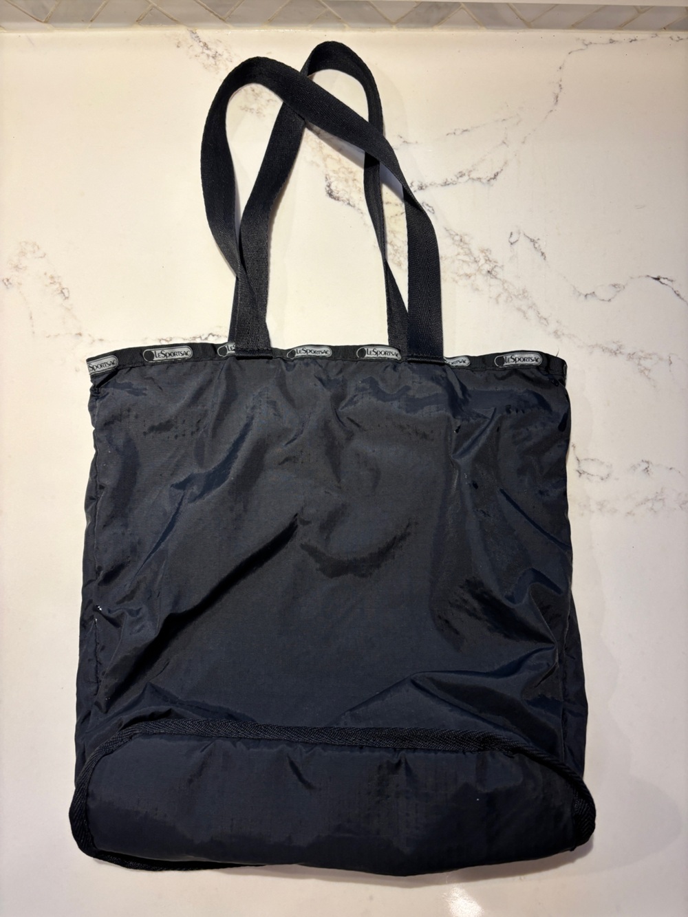 Le Sportsac Tote, Black